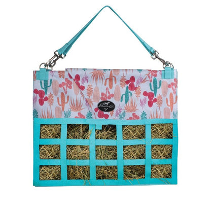 Pro Choice Medium Feed Hay Bag Southwestern Green