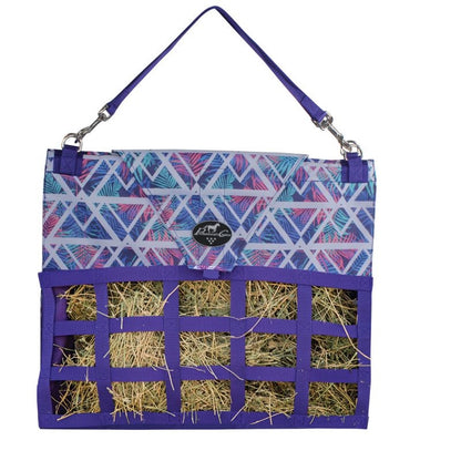 Pro Choice Medium Feed Hay Bag Southwestern Green