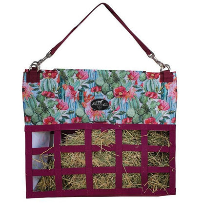 Pro Choice Medium Feed Hay Bag Southwestern Green