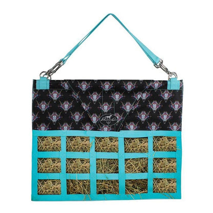 Pro Choice Medium Feed Hay Bag Southwestern Green