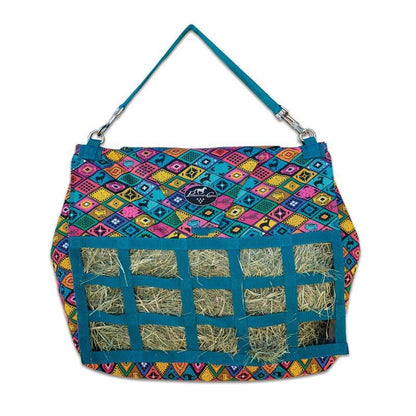 Pro Choice Medium Feed Hay Bag Southwestern Green