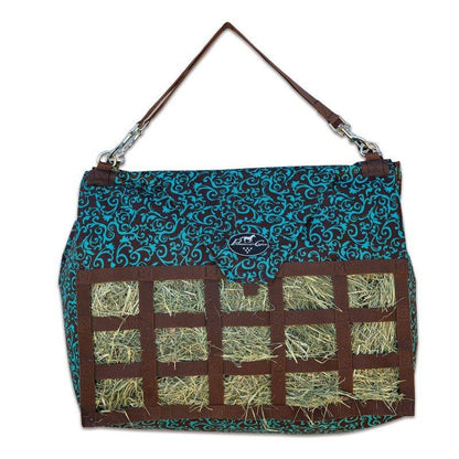 Pro Choice Medium Feed Hay Bag Southwestern Green