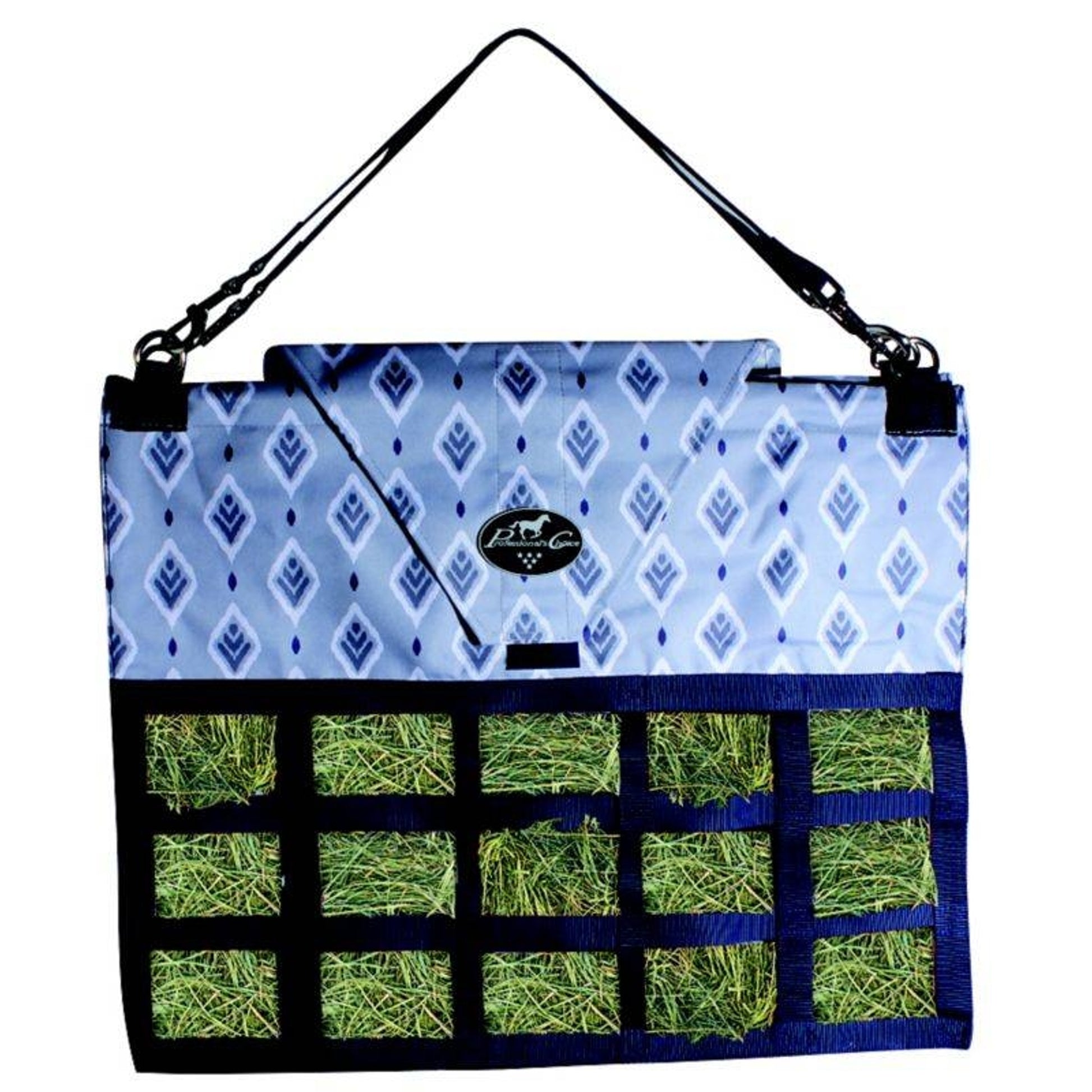 Pro Choice Medium Feed Hay Bag Southwestern Green