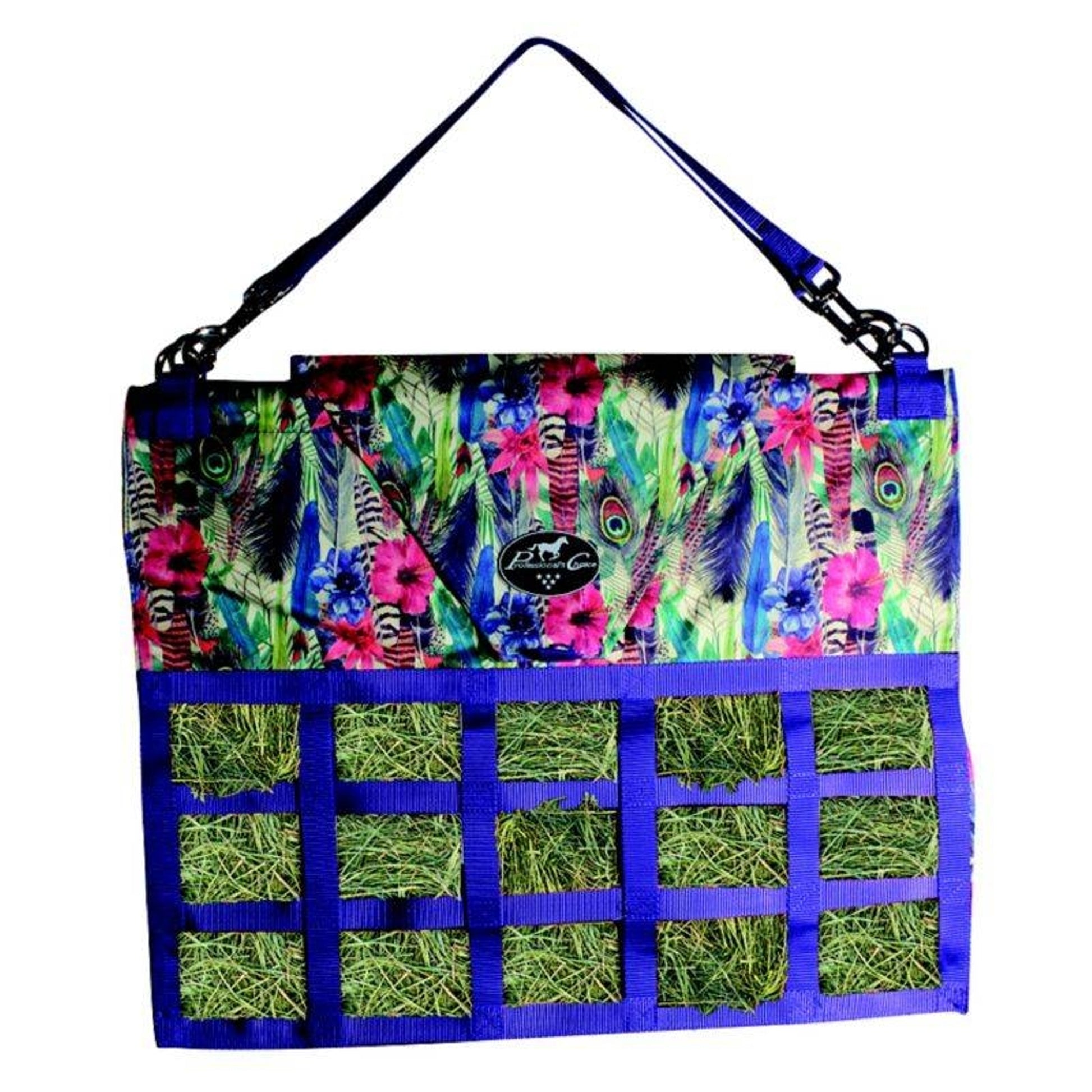 Pro Choice Medium Feed Hay Bag Southwestern Green