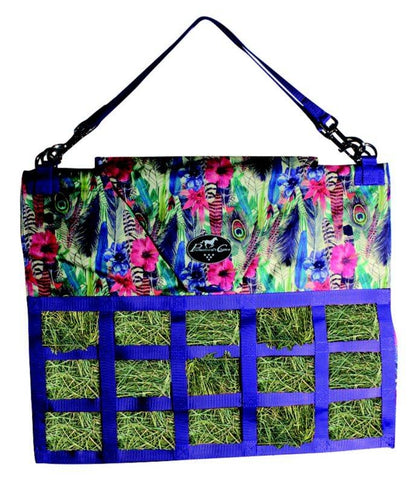 Pro Choice Medium Feed Hay Bag Southwestern Green