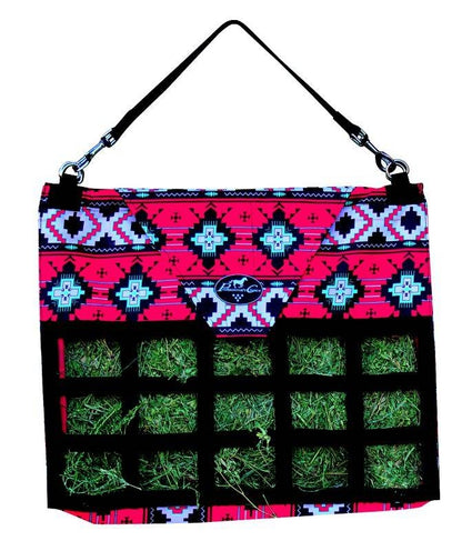 Pro Choice Medium Feed Hay Bag Southwestern Green
