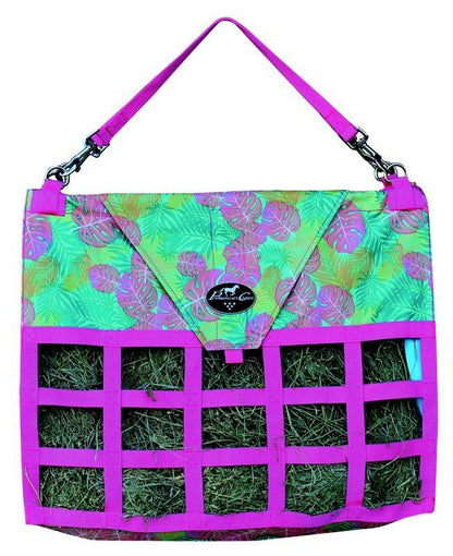 Pro Choice Medium Feed Hay Bag Southwestern Green