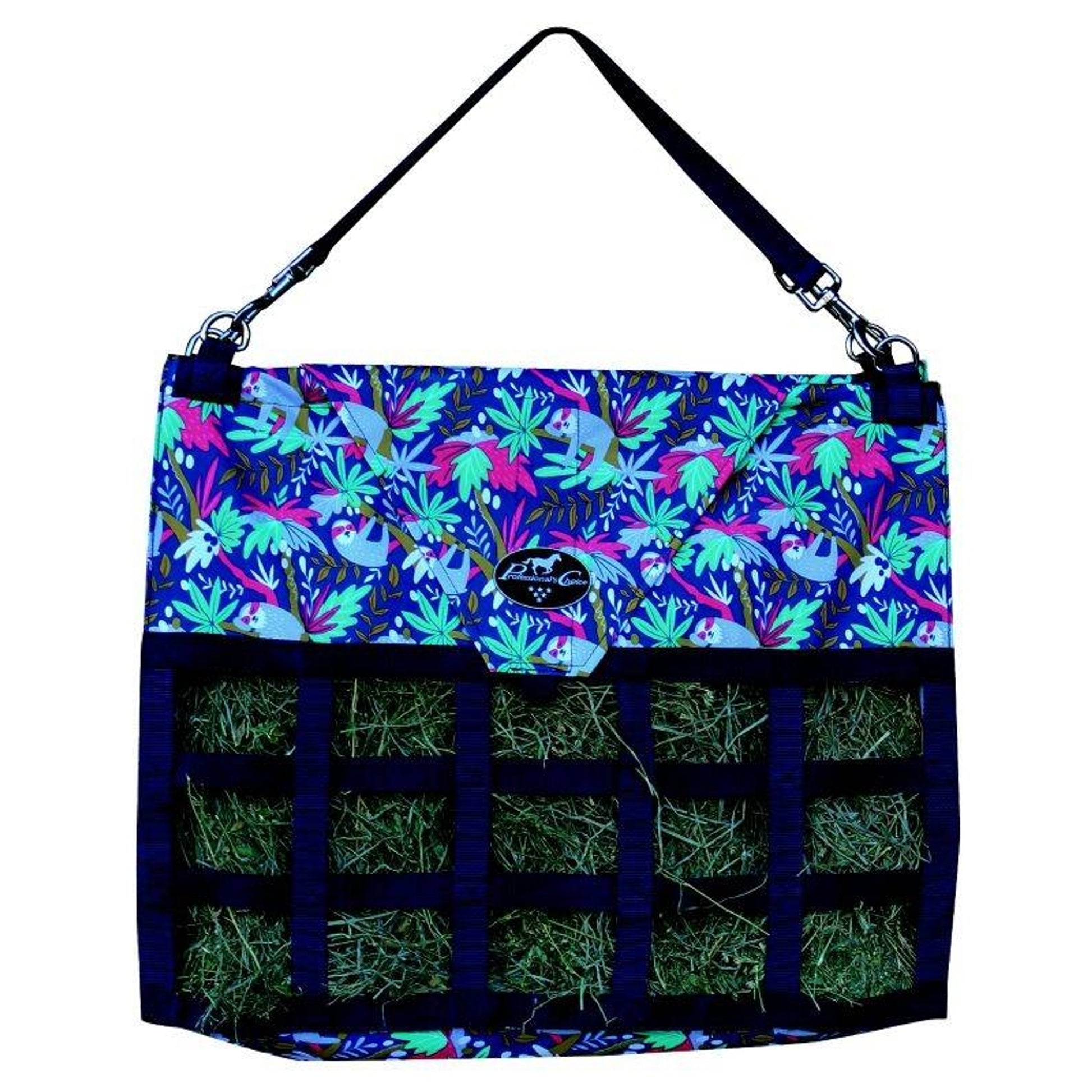 Pro Choice Medium Feed Hay Bag Southwestern Green