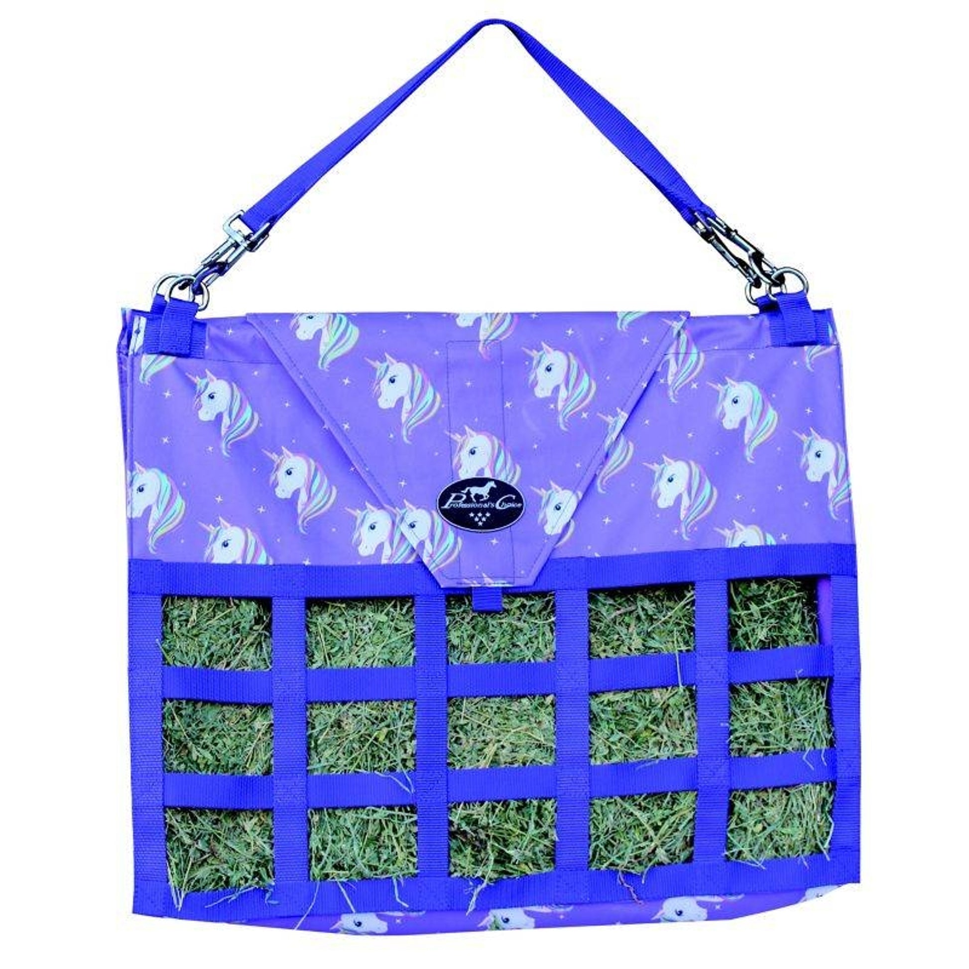 Pro Choice Medium Feed Hay Bag Southwestern Green
