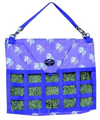 Pro Choice Medium Feed Hay Bag Southwestern Green