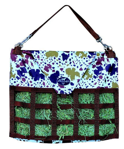 Pro Choice Medium Feed Hay Bag Southwestern Green