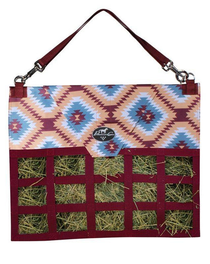 Pro Choice Medium Feed Hay Bag Southwestern Green