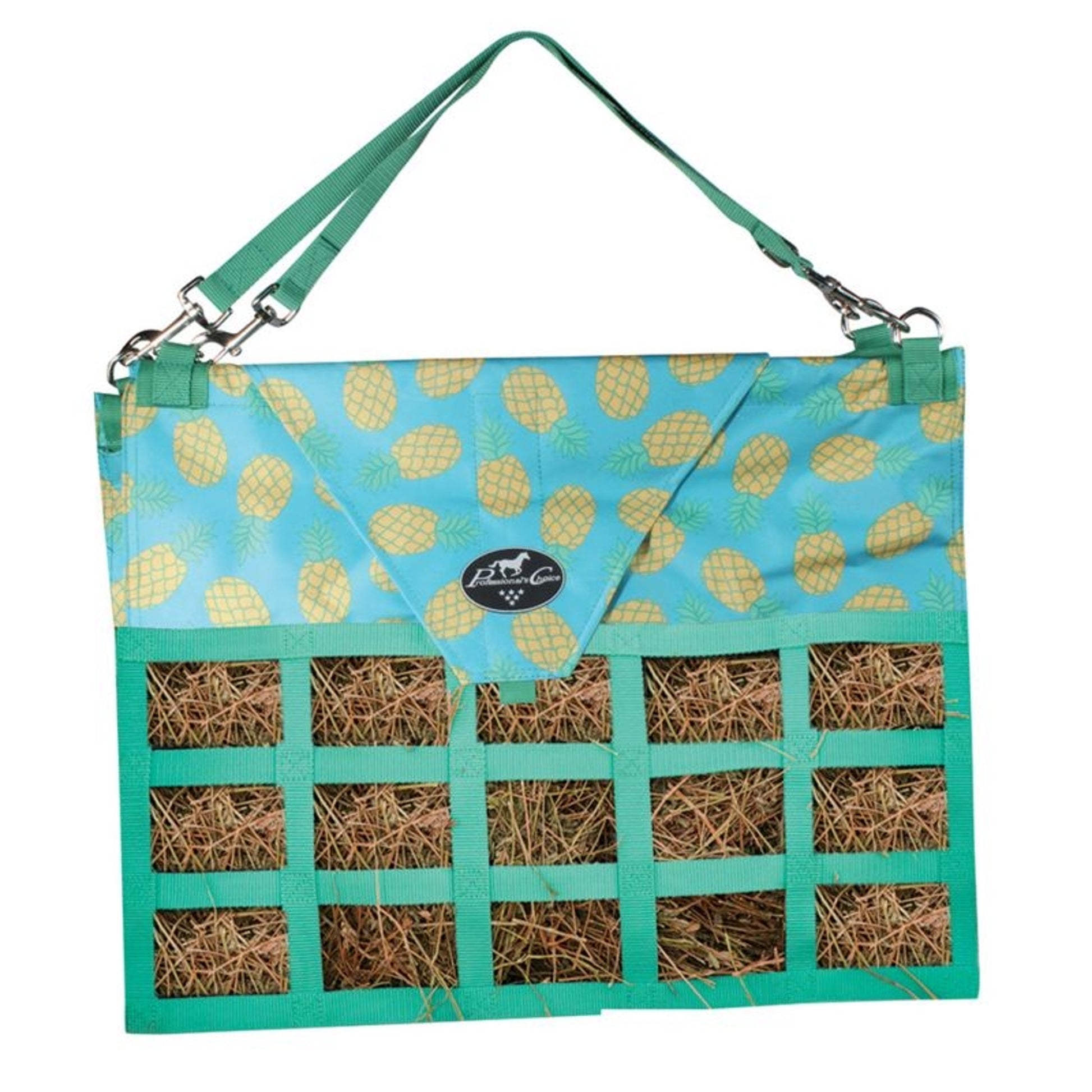 Pro Choice Medium Feed Hay Bag Southwestern Green