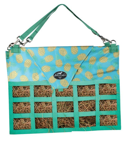 Pro Choice Medium Feed Hay Bag Southwestern Green