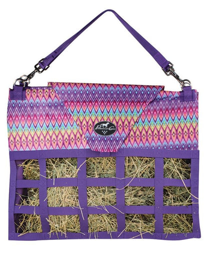 Pro Choice Medium Feed Hay Bag Southwestern Green