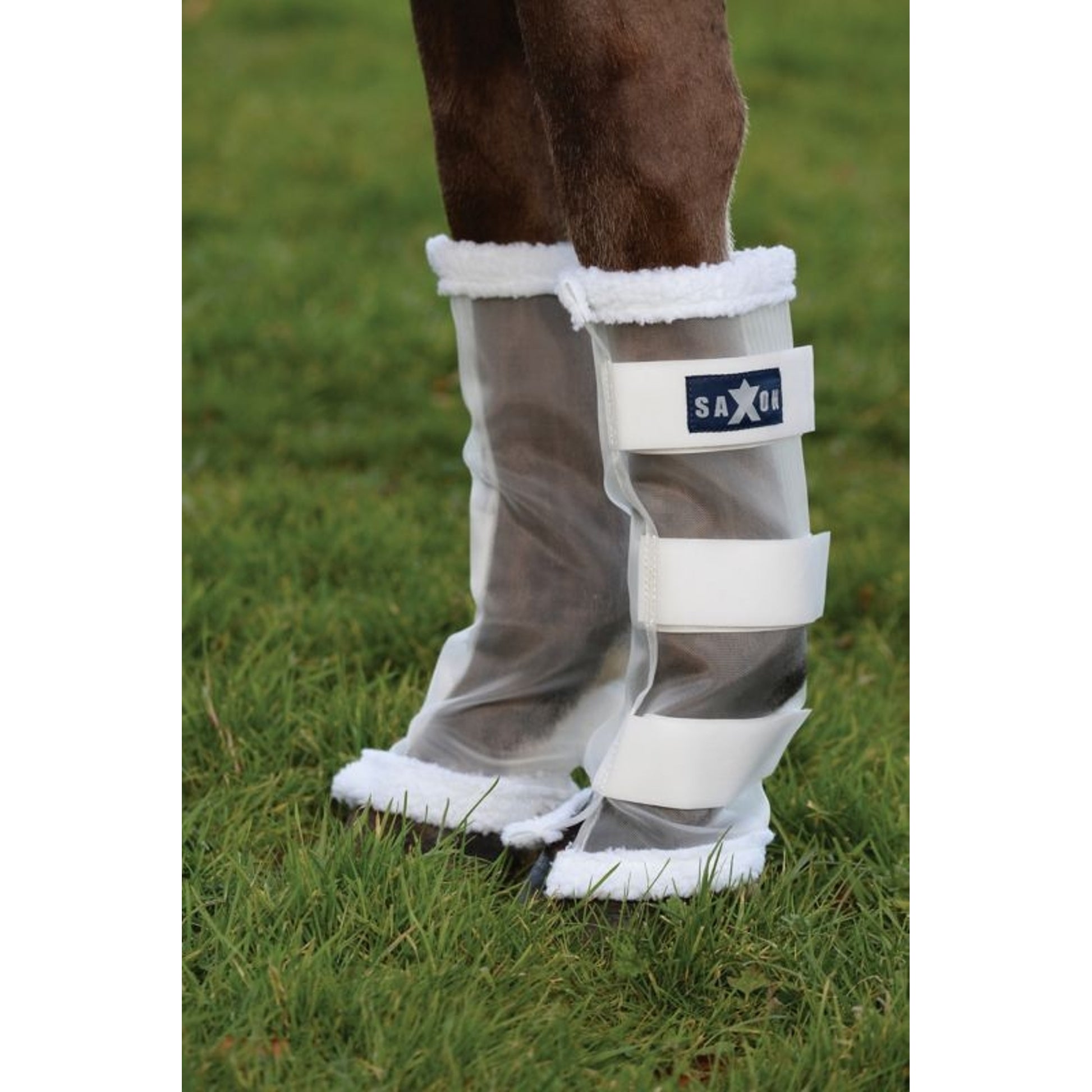 Saxon Mesh Fly Leg Wraps 4-Pack