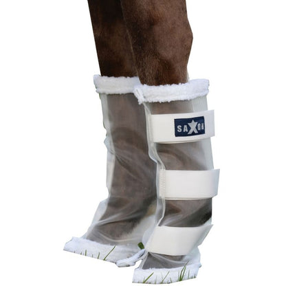 Saxon Mesh Fly Leg Wraps 4-Pack