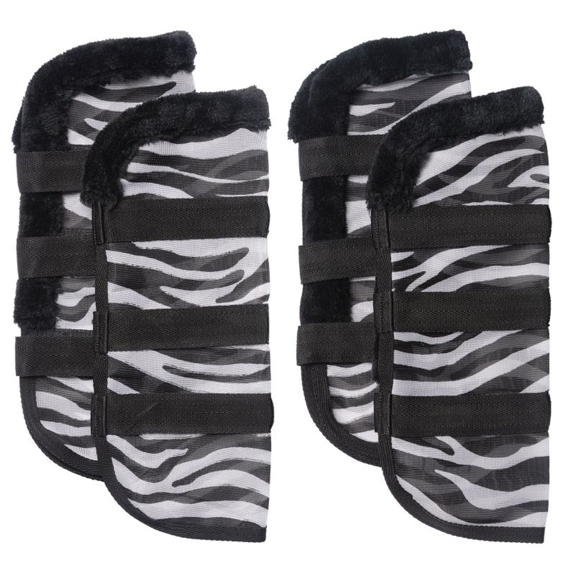Tough1 Zebra Mesh Fly Boots