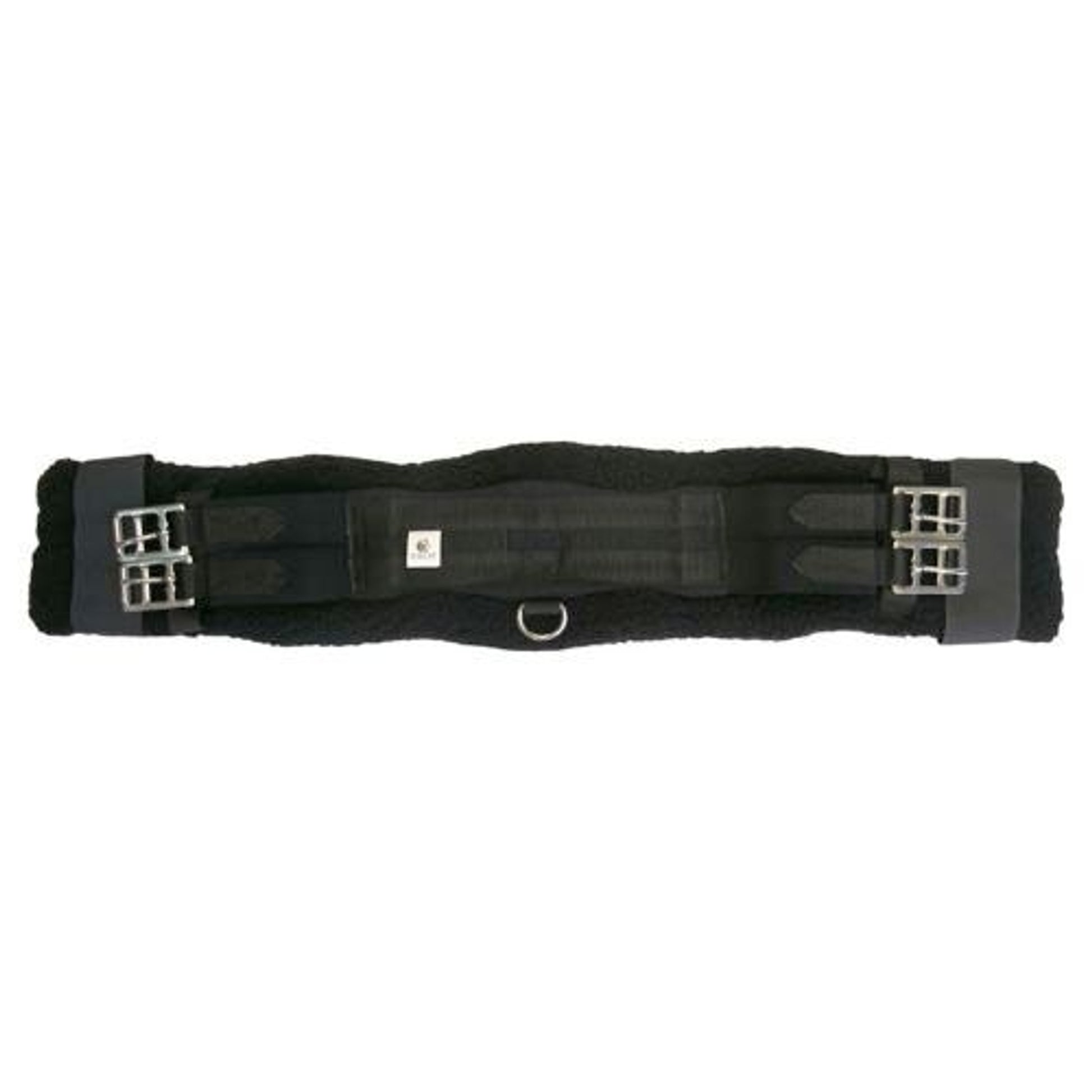 Passport Contour Fleece-Lined Dressage Girth