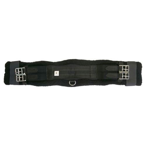 Passport Contour Fleece-Lined Dressage Girth