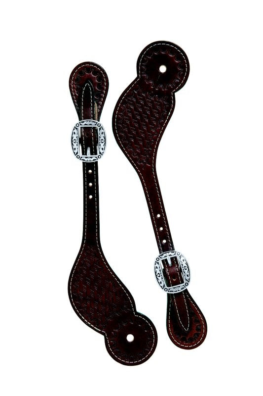 Weaver Basin Cowboy Spur Straps
