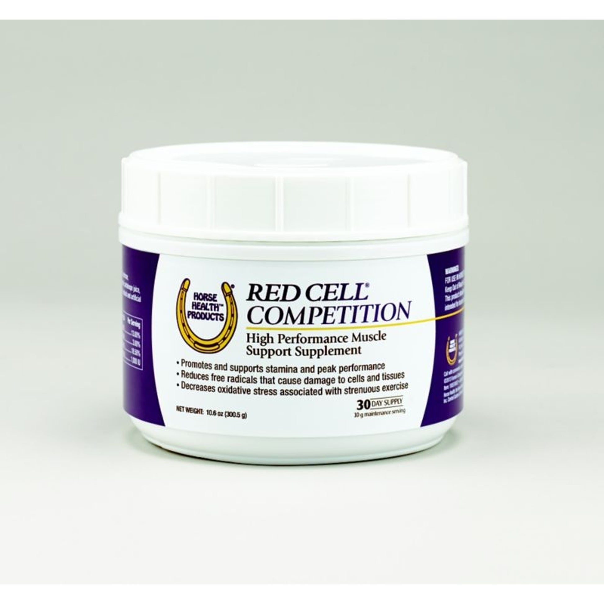 Horse Health Red Cell Competition