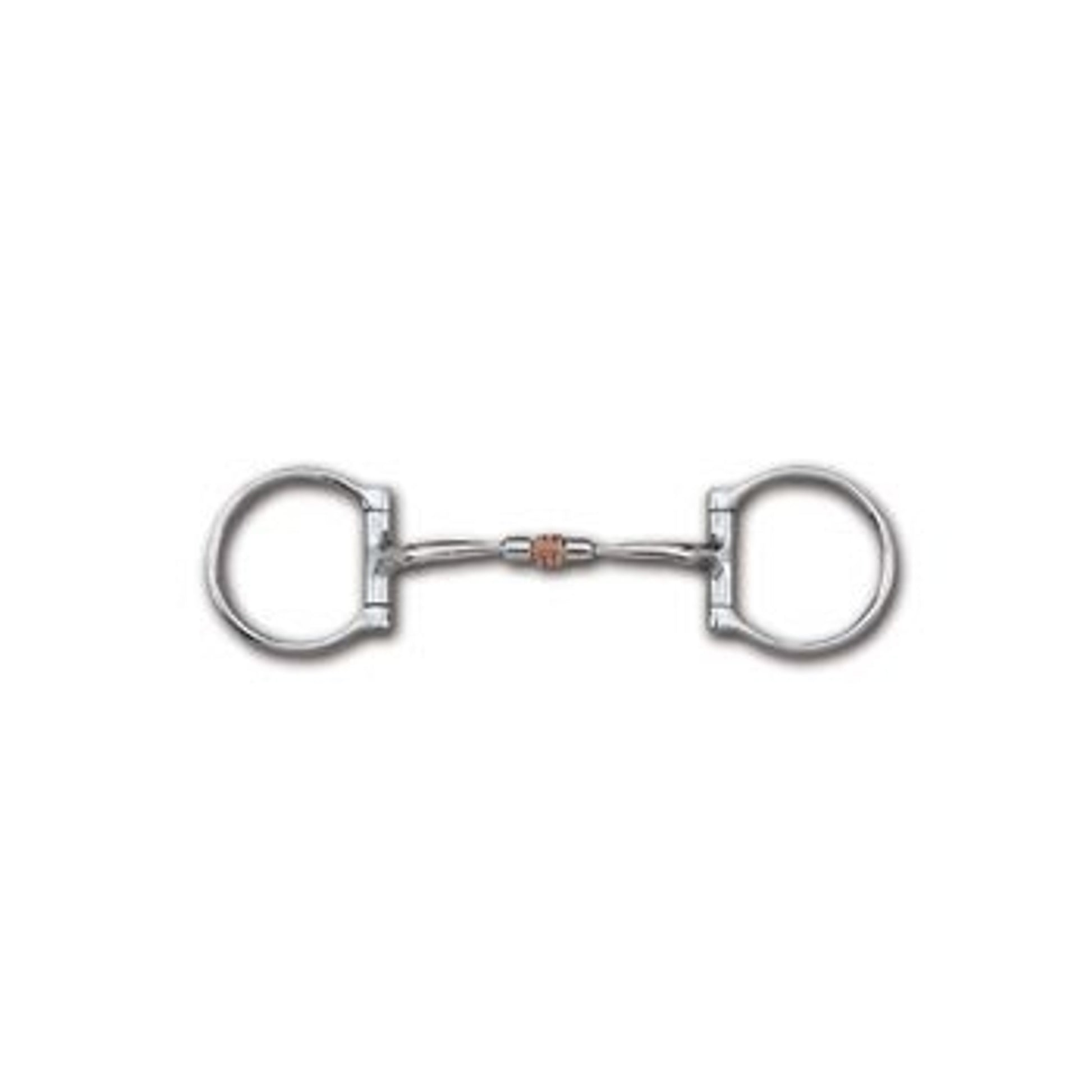 Myler SS Western Dee Comfort Snaffle Copper Roller