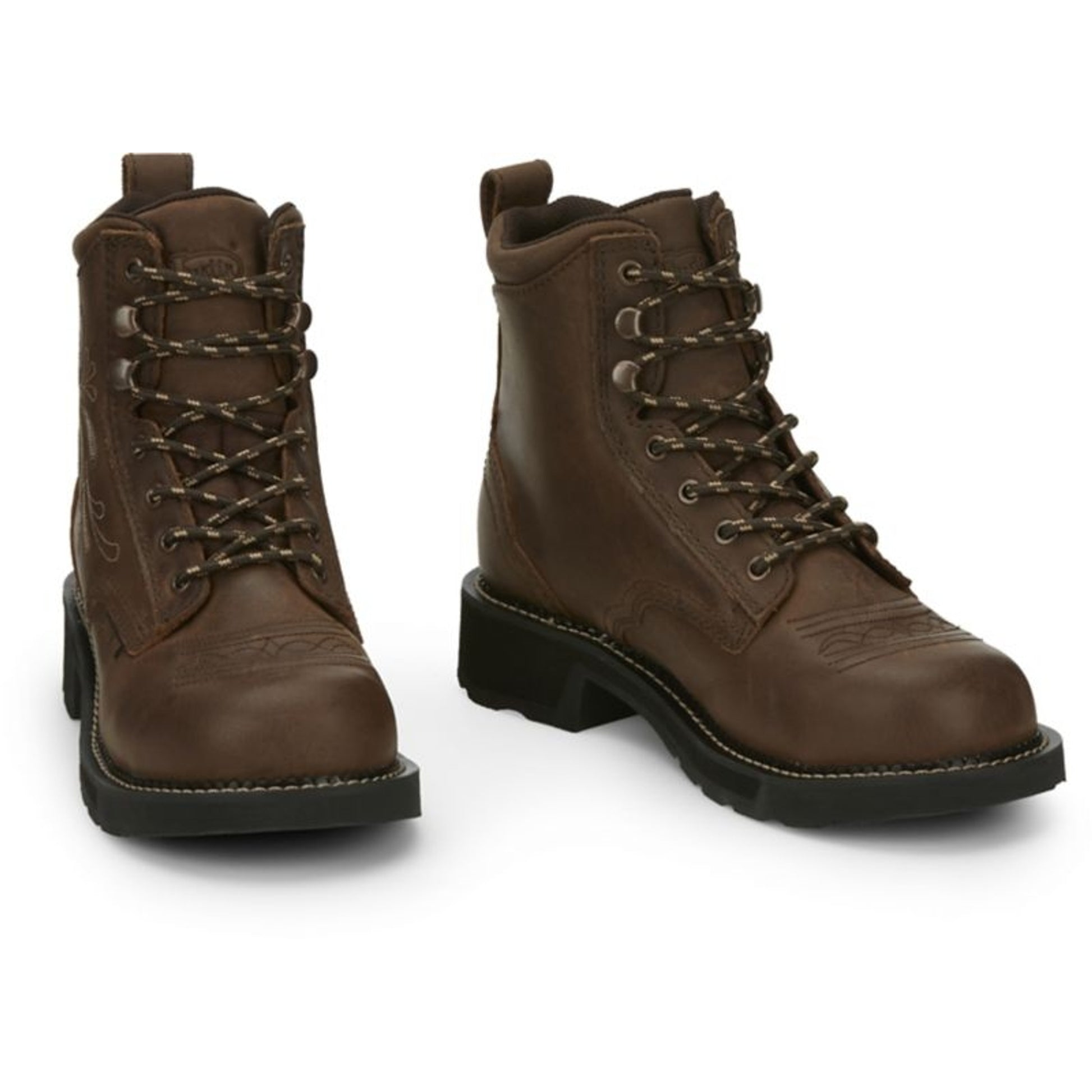 Justin Ladies Gypsy Katerina WP Steel Work Boots