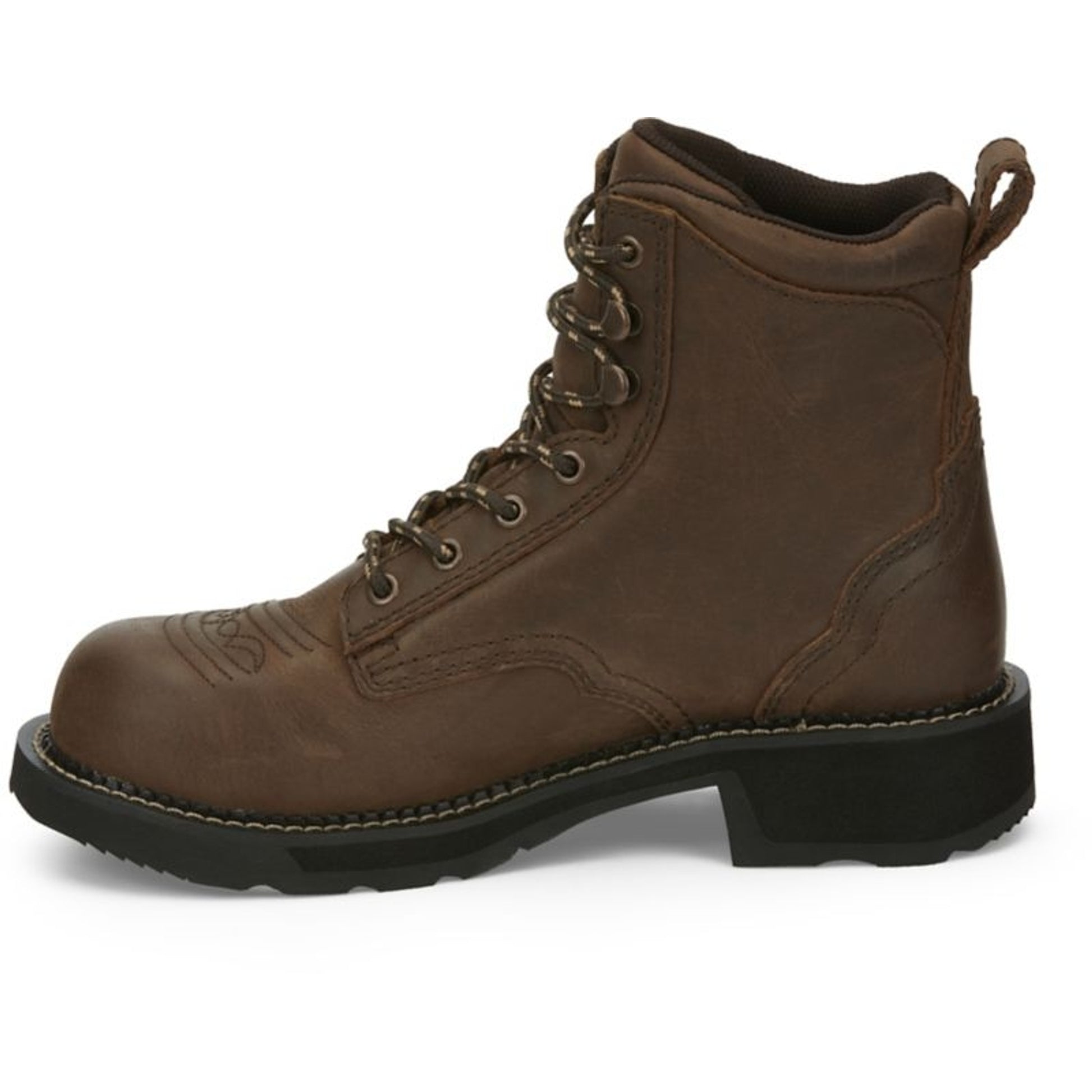 Justin Ladies Gypsy Katerina WP Steel Work Boots