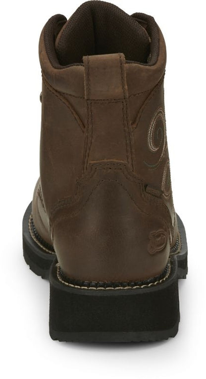 Justin Ladies Gypsy Katerina WP Steel Work Boots