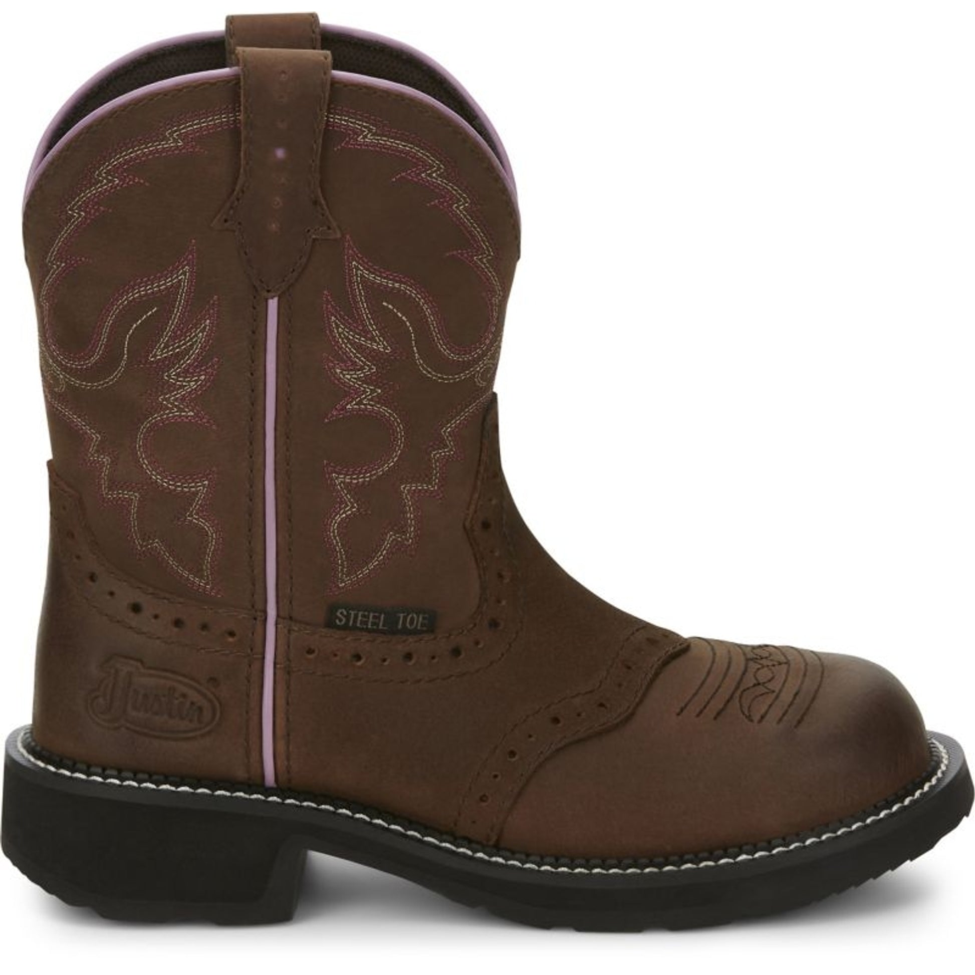 Justin Ladies Gypsy Wanette Steel Toe Work Boots