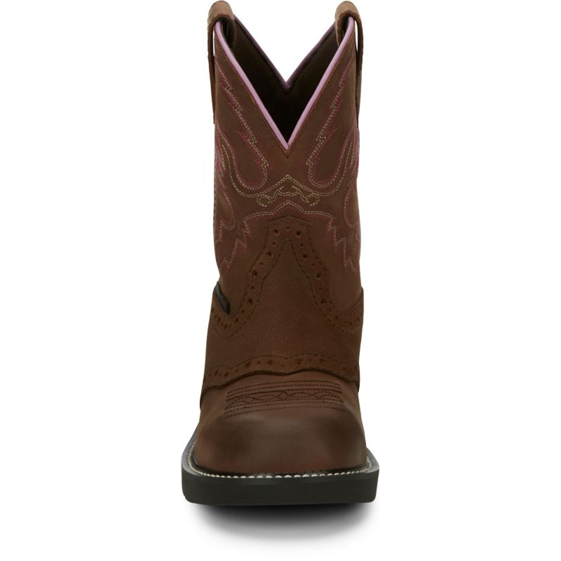 Justin Ladies Gypsy Wanette Steel Toe Work Boots