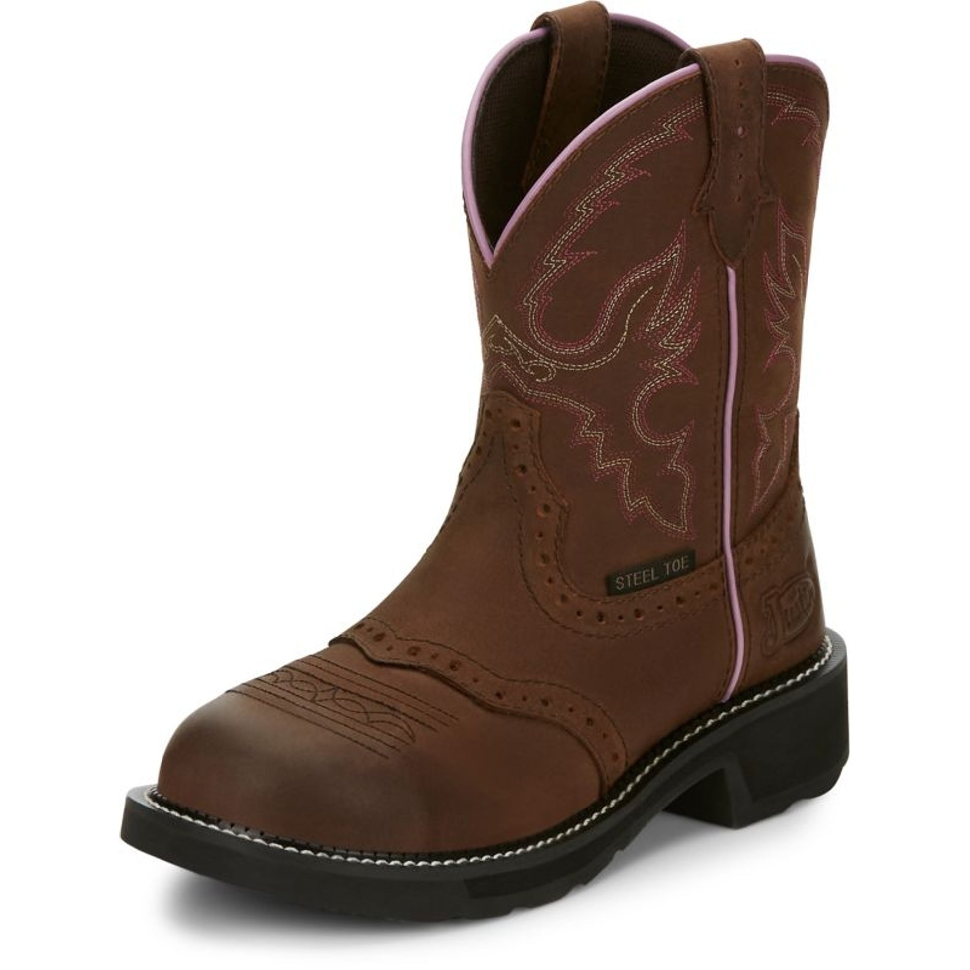 Justin Ladies Gypsy Wanette Steel Toe Work Boots