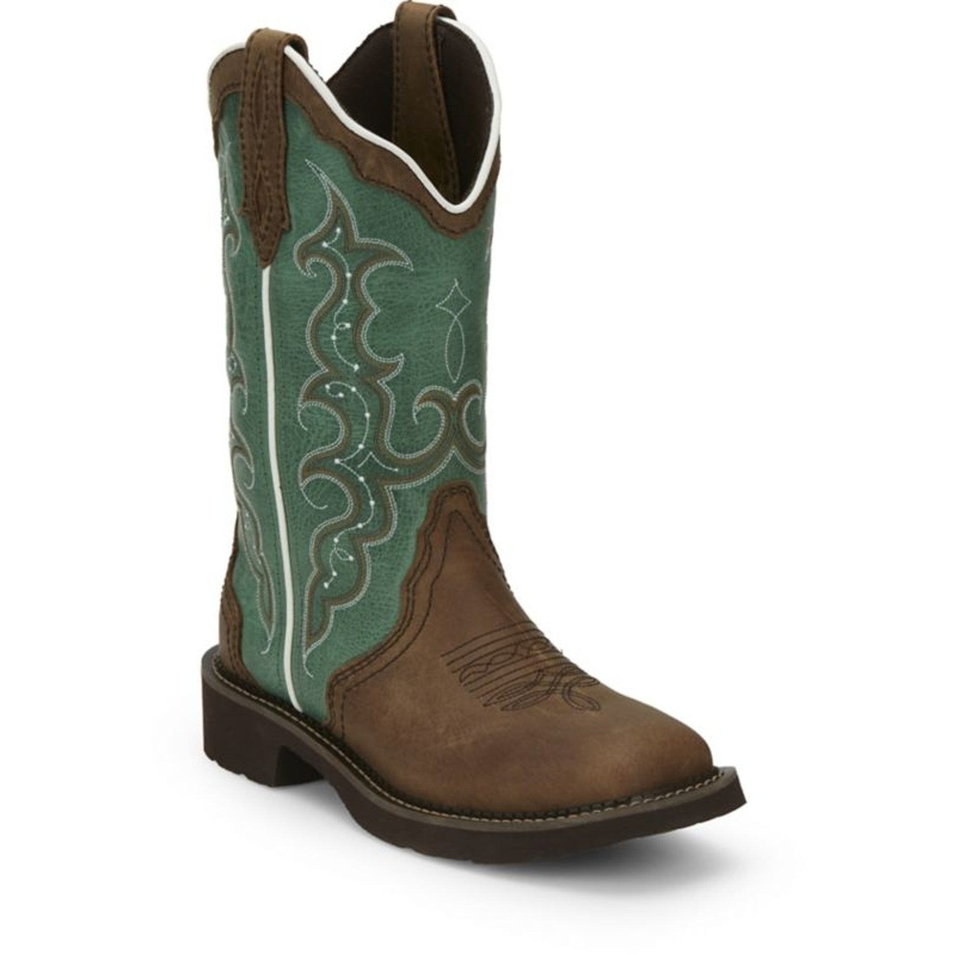 Justin Ladies Gypsy Raya Square Toe Boots