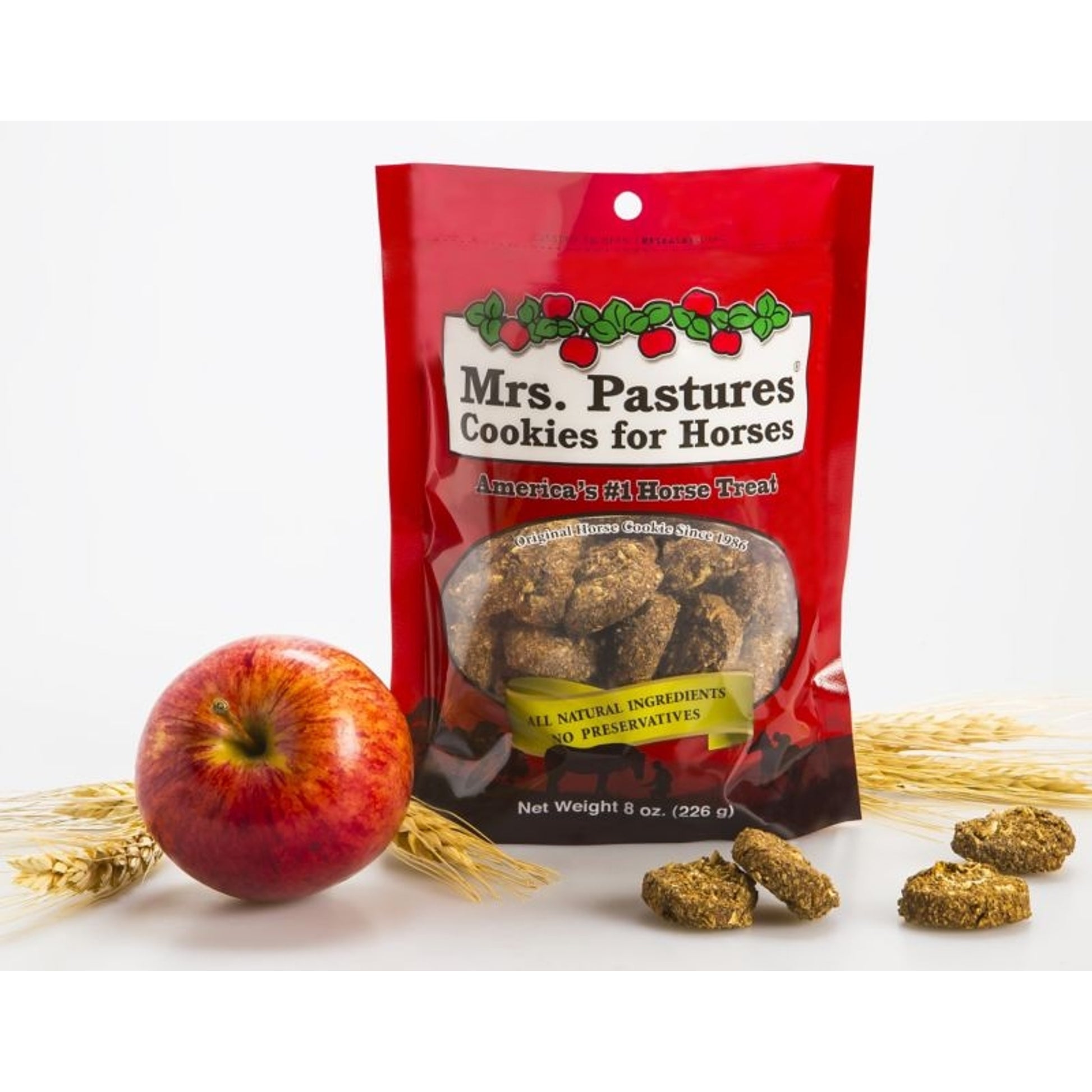 Mrs. Pastures Cookies for Horses