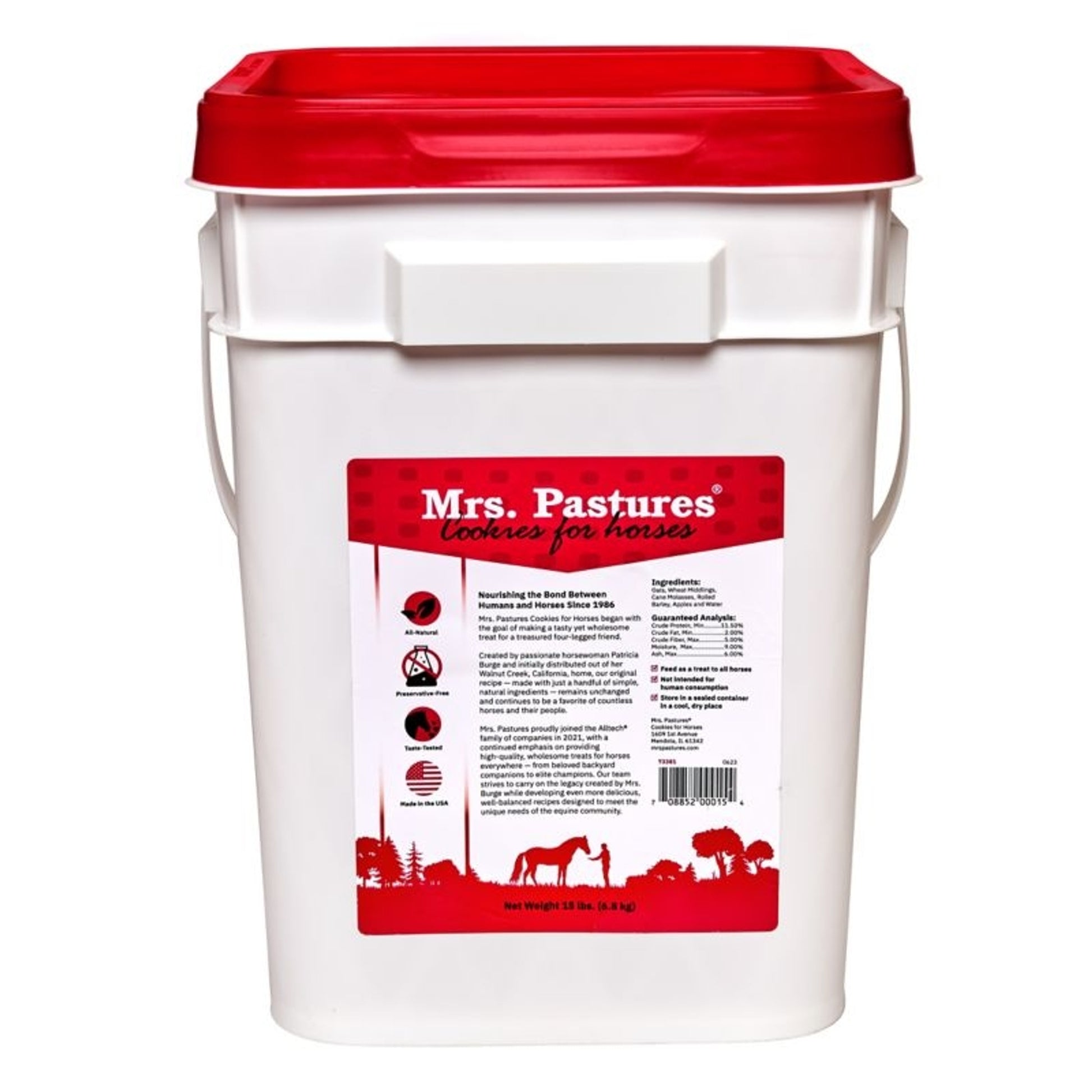 Mrs. Pastures Cookies for Horses