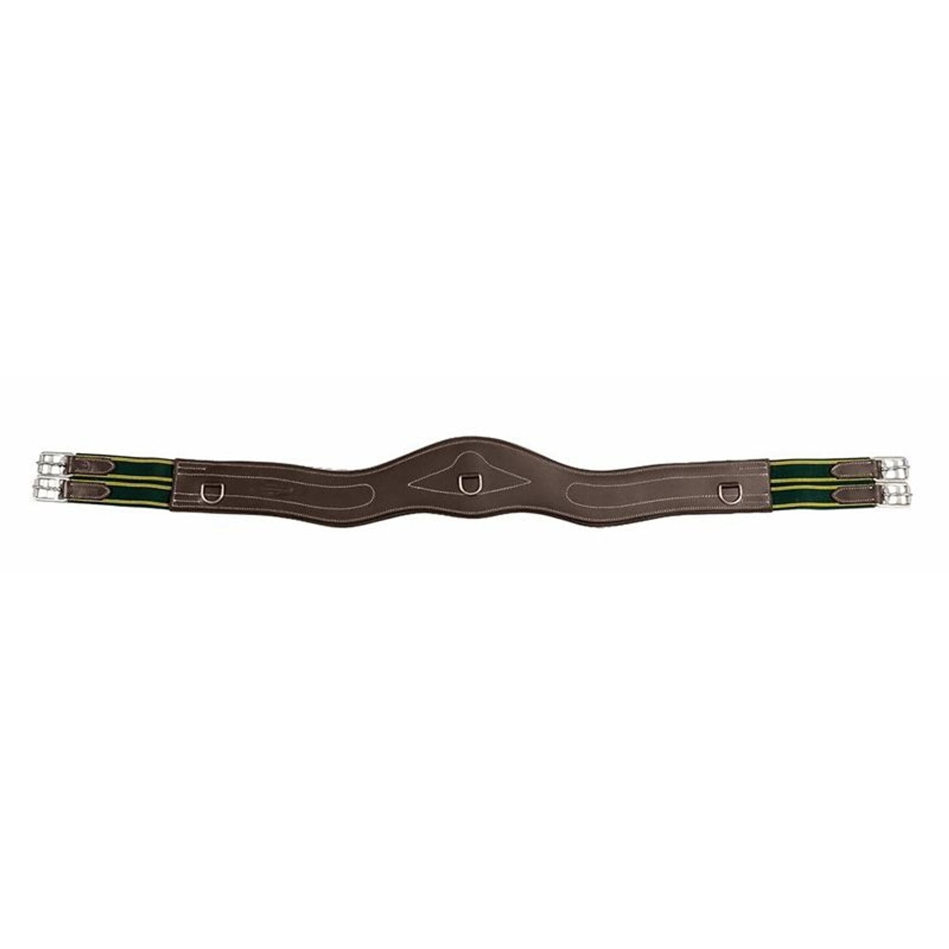 HDR Contoured Leather Girth