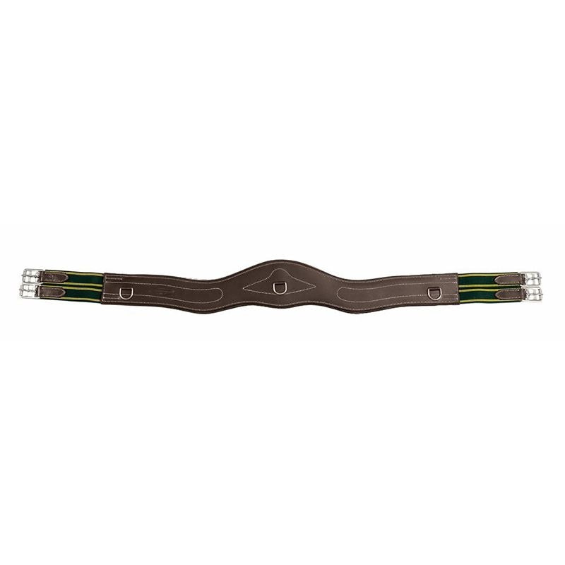 HDR Contoured Leather Girth