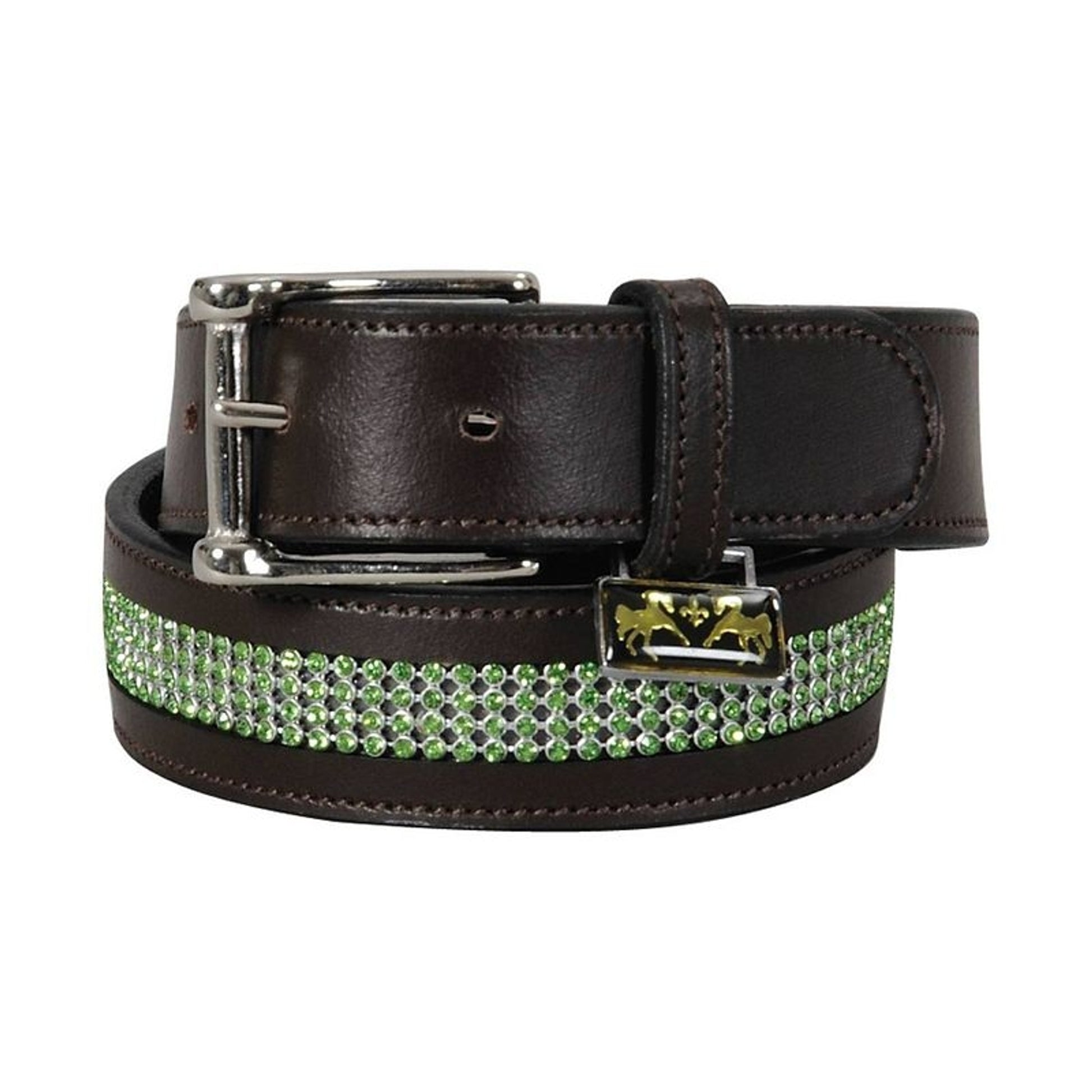 Equine Couture Ladies Bling Leather Belt