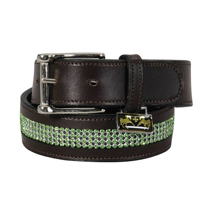 Equine Couture Ladies Bling Leather Belt