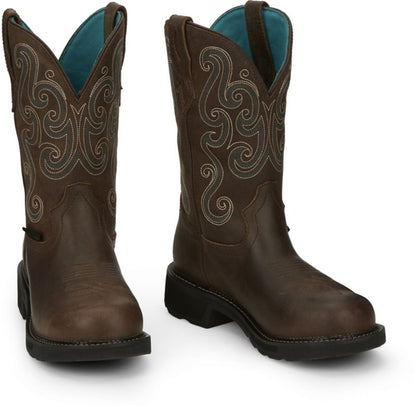 Justin Ladies Gypsy Tasha WP Steel Work Boots