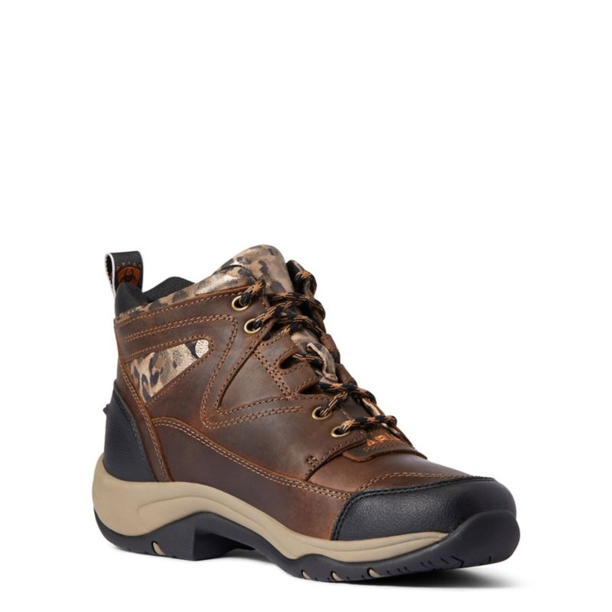 Ariat Ladies Terrain Walnut/Serape Boots