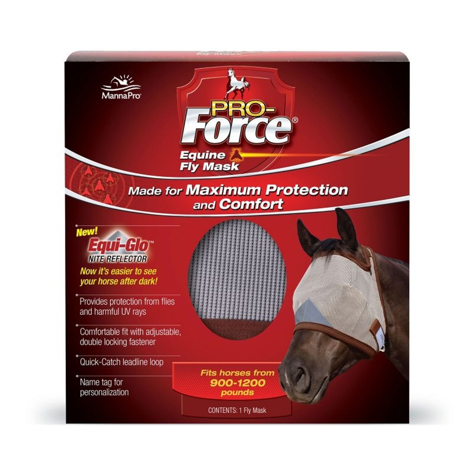 Manna Pro Pro-Force Fly Mask