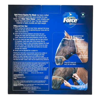 Manna Pro Opti-Force Fly Mask