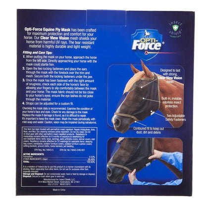 Manna Pro Opti-Force Fly Mask