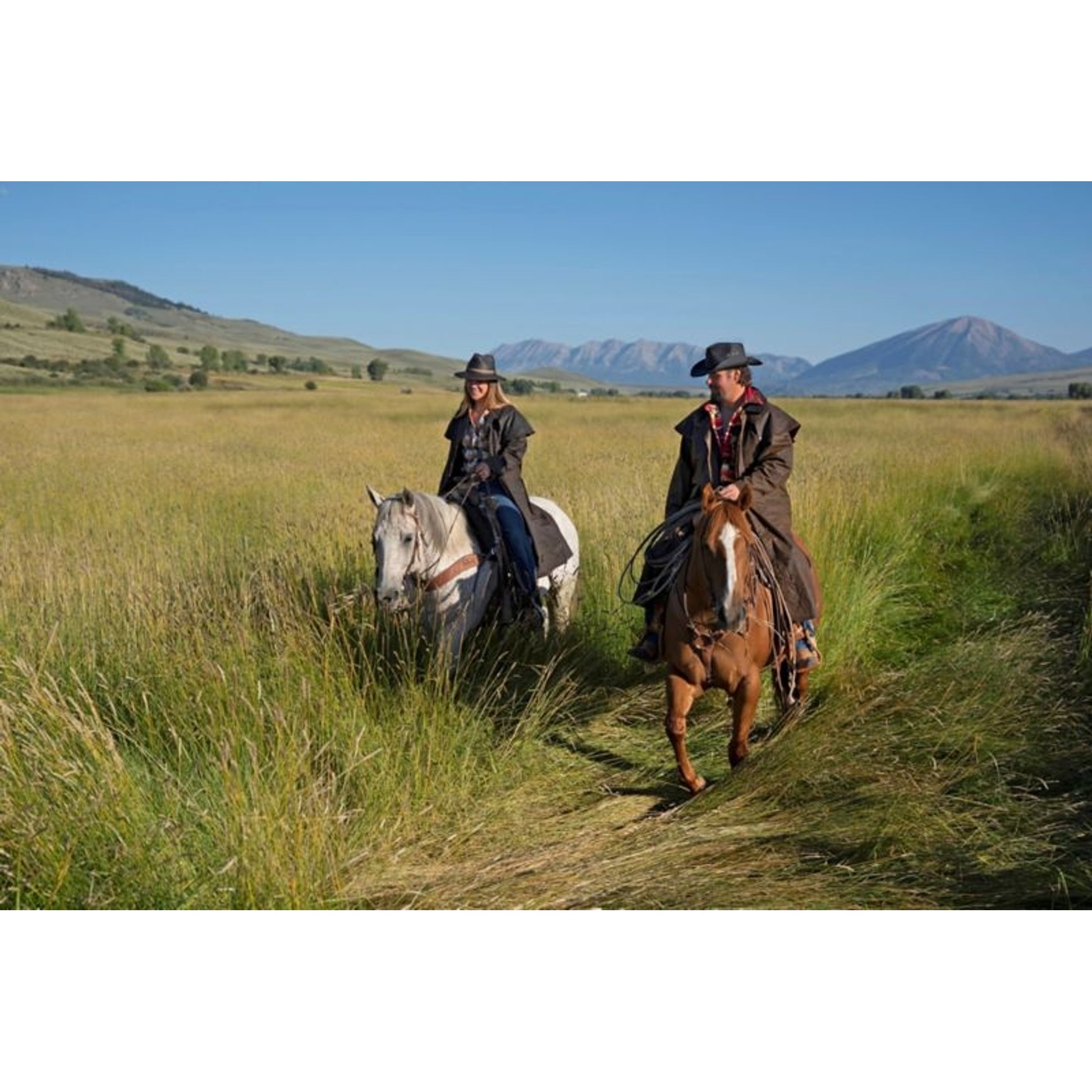 Outback Trading Stockman Duster X-Small Black