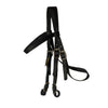 Triple E Nylon Mini Headstall with Conway Buckles