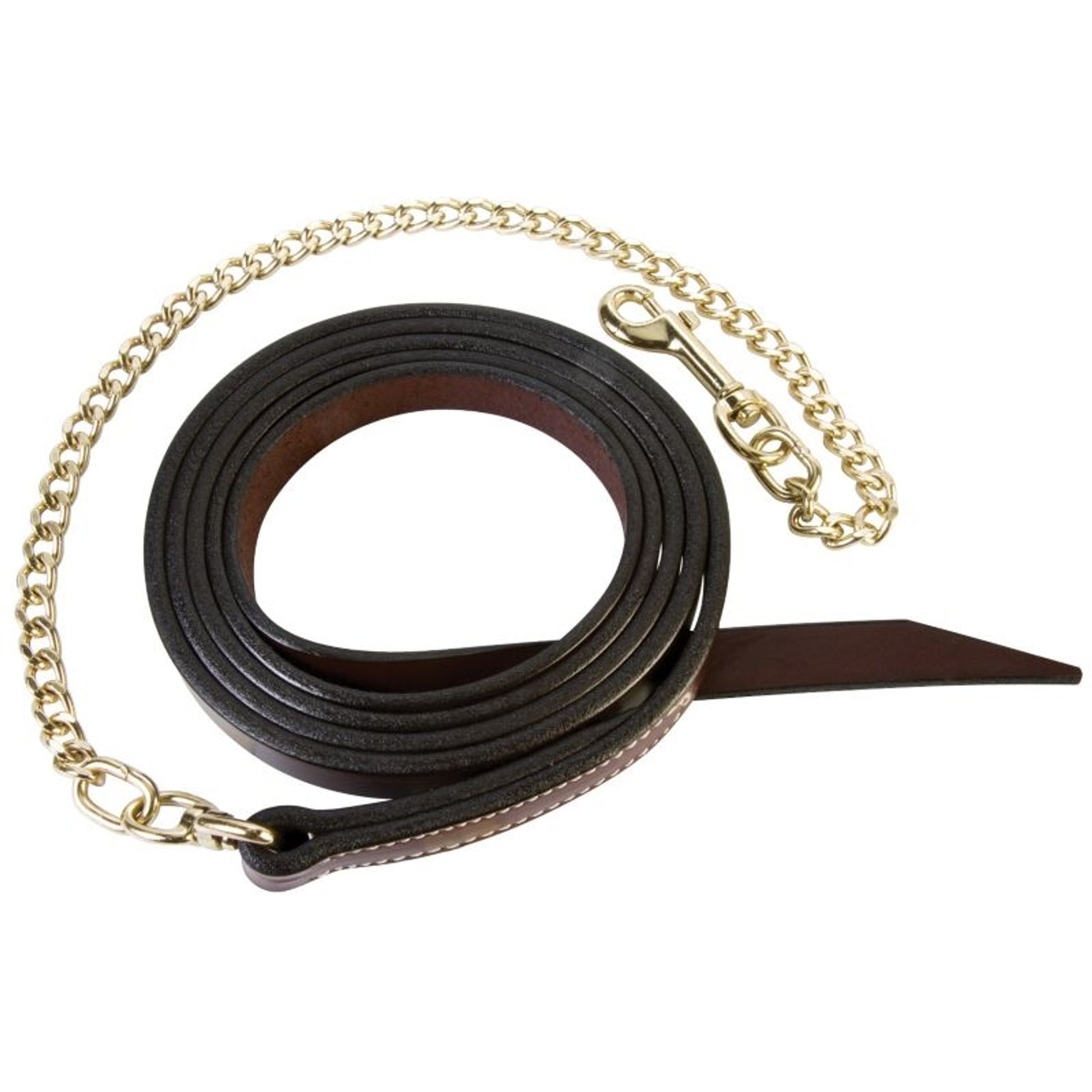 Weaver Leather Lead with 24" Chain