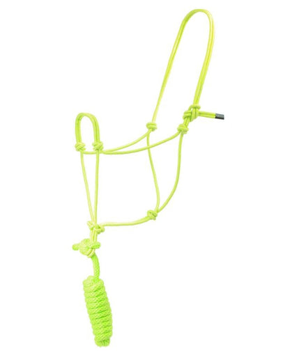 Basic Poly Rope Halter with Lead