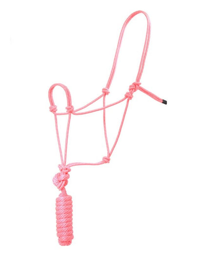 Basic Poly Rope Halter with Lead